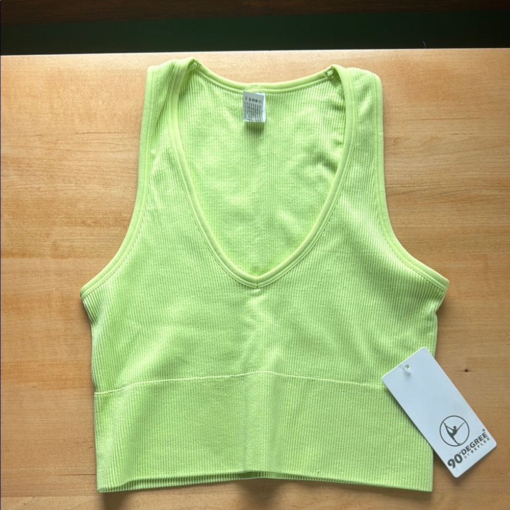 90 degree by reflex v neck tank top